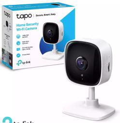 Camara De Seguridad Tp Link Tapo C110 Wifi 